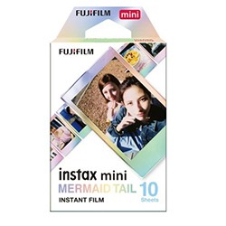 FUJI FILM チェキフィルム instax mini MERMAID TAIL 4547410426663